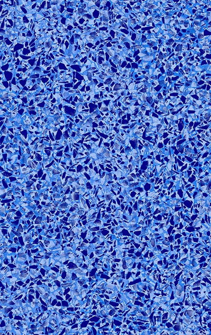 Blue Quartz All Over Pattern