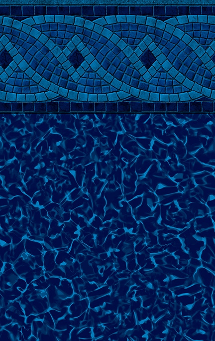  North Shore Tile / Deep Blue Sea Floor